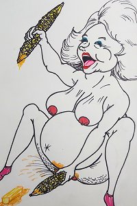 voluptuous girls engage in spunky romp